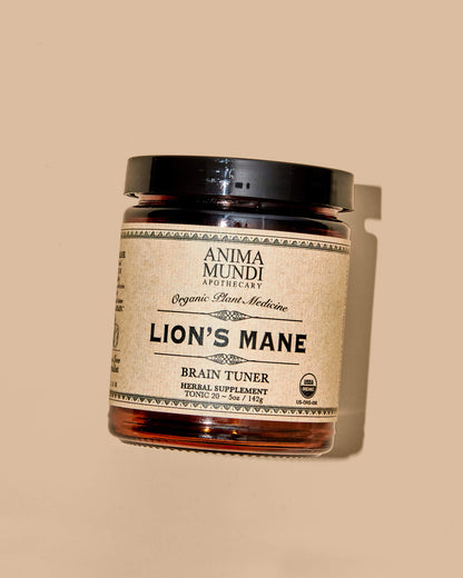 LION'S MANE | Brain Super-Tonic*