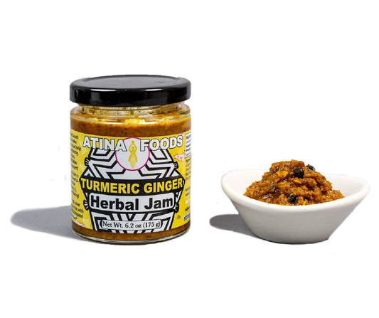 Turmeric Ginger Herbal Jam - 12 Jars x 6oz by Farm2Me