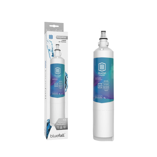 LG LT600P & Kenmore 46-9990 - Refrigerator Water Filter- Compatible by Bluefall by Drinkpod