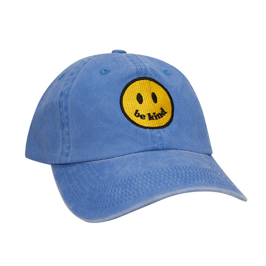 Be Kind Smile Baseball Hat by Kind Cotton