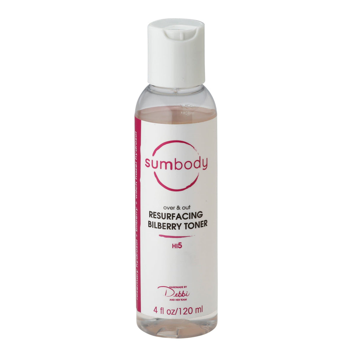 Over & Out Bilberry Resurfacing Toner by Sumbody Skincare