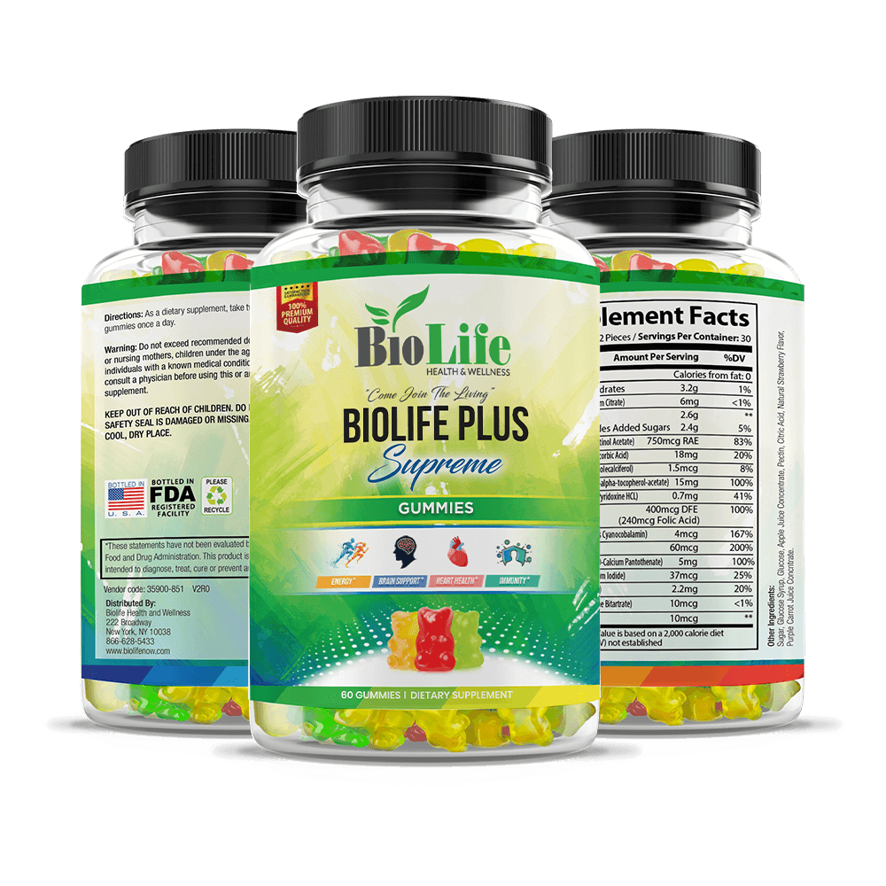 Biolife Plus Supreme Gummies by Biolife