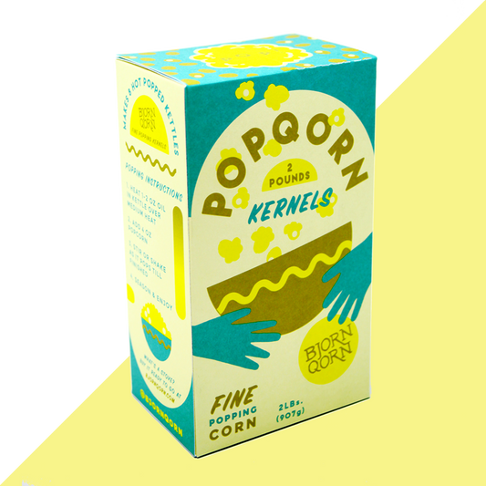 Bjorn Qorn Fine Popping Kernels Popcorn  - POPQORN! by Farm2Me