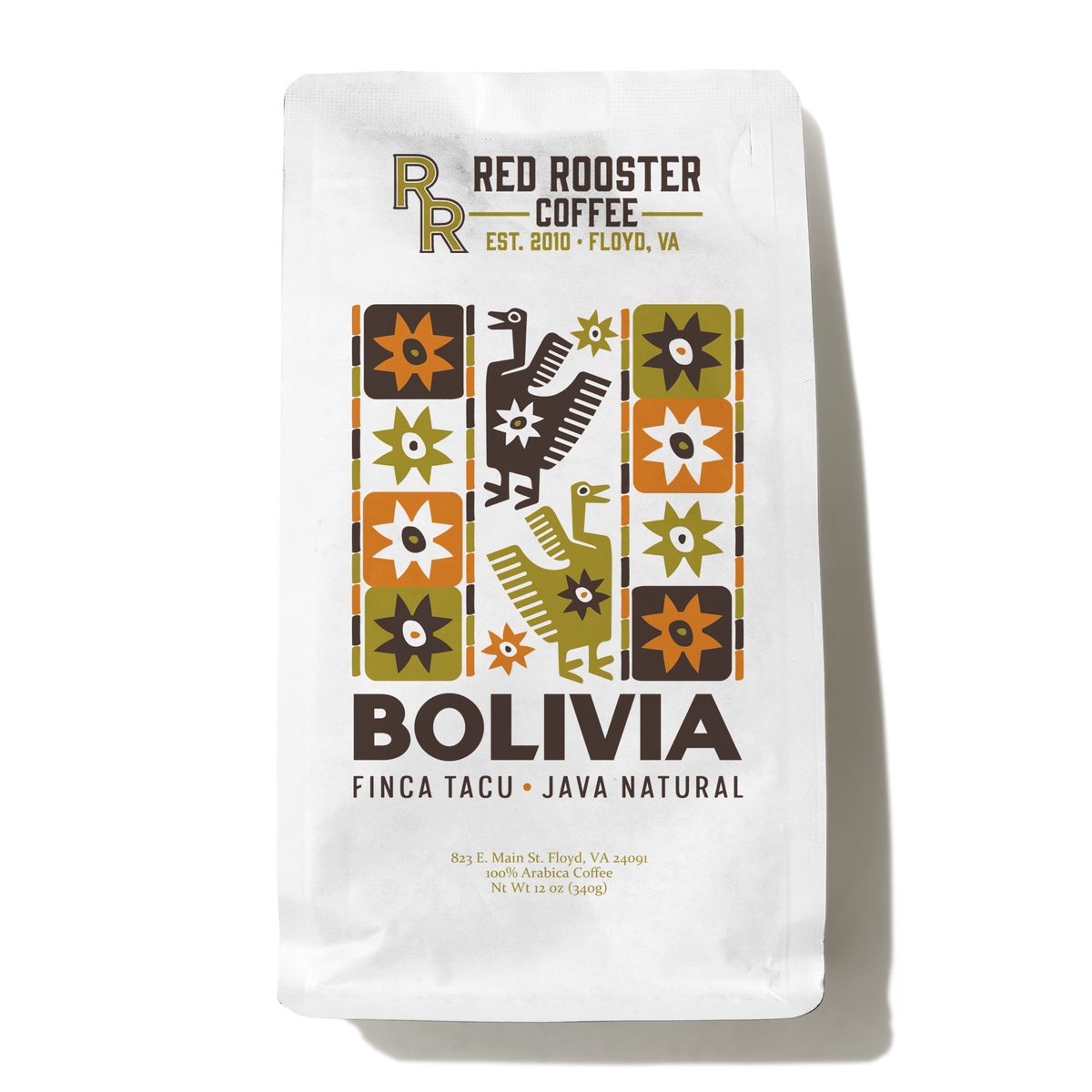 Bolivia Finca Tacu Java Natural