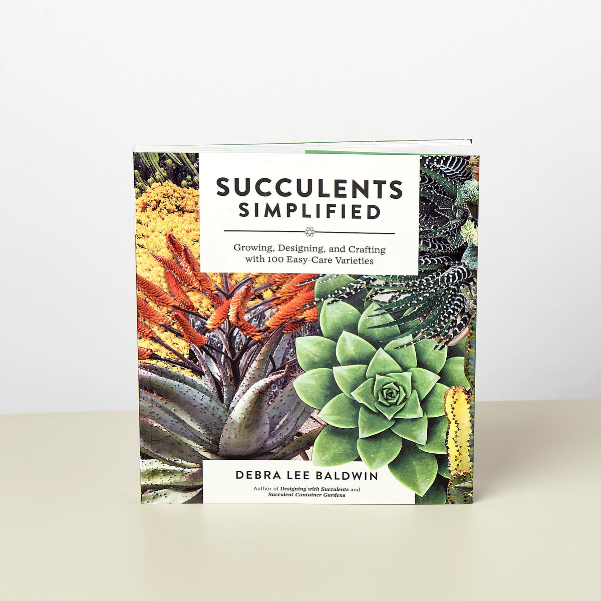 Book - Succulents Simplified