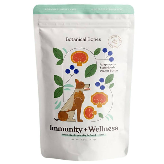 Immunity + Wellness Dog Treat Pouches - 4 x 3.2oz by Farm2Me