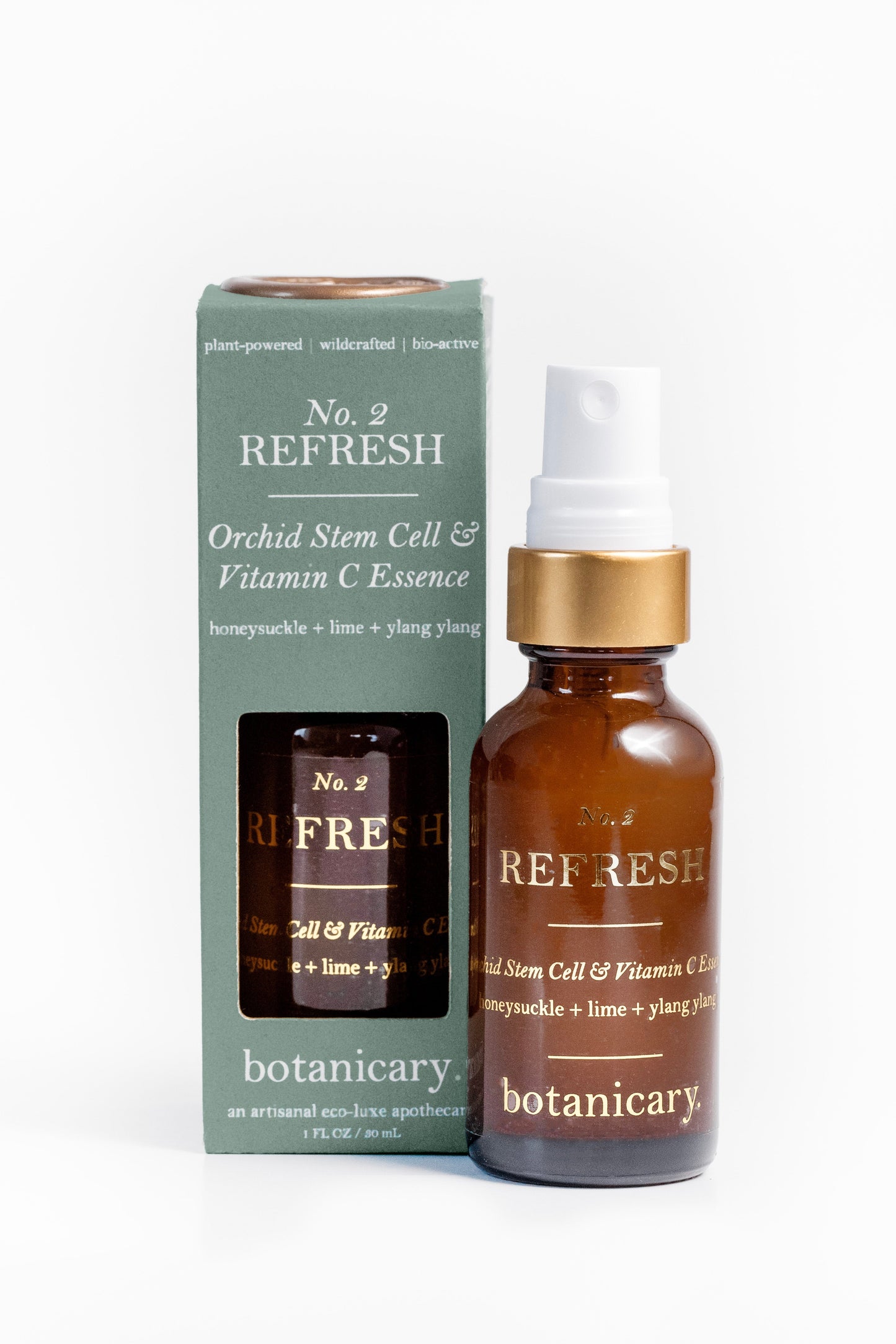 No. 2 REFRESH - Orchid Stem Cell & Vitamin C Essence