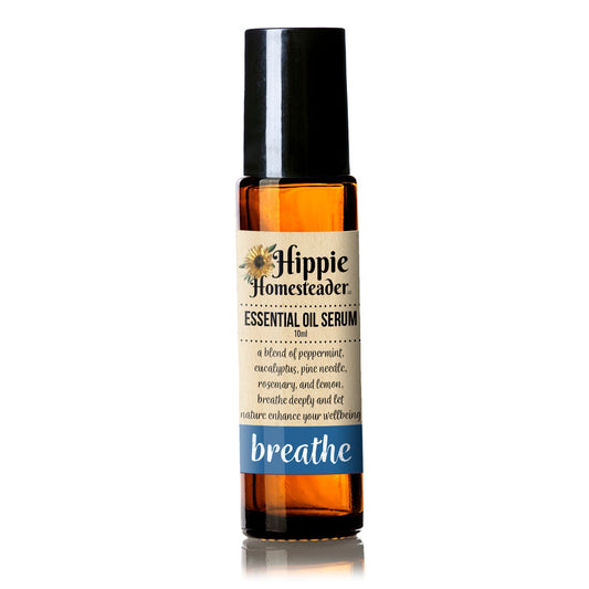 BREATHE Essential Oil Serum by The Hippie Homesteader, LLC