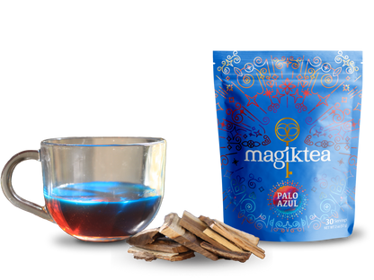 Palo Azul Tea, Loose Tea, USDA Certified Organic - 5 oz (75 cups) by Magiktea