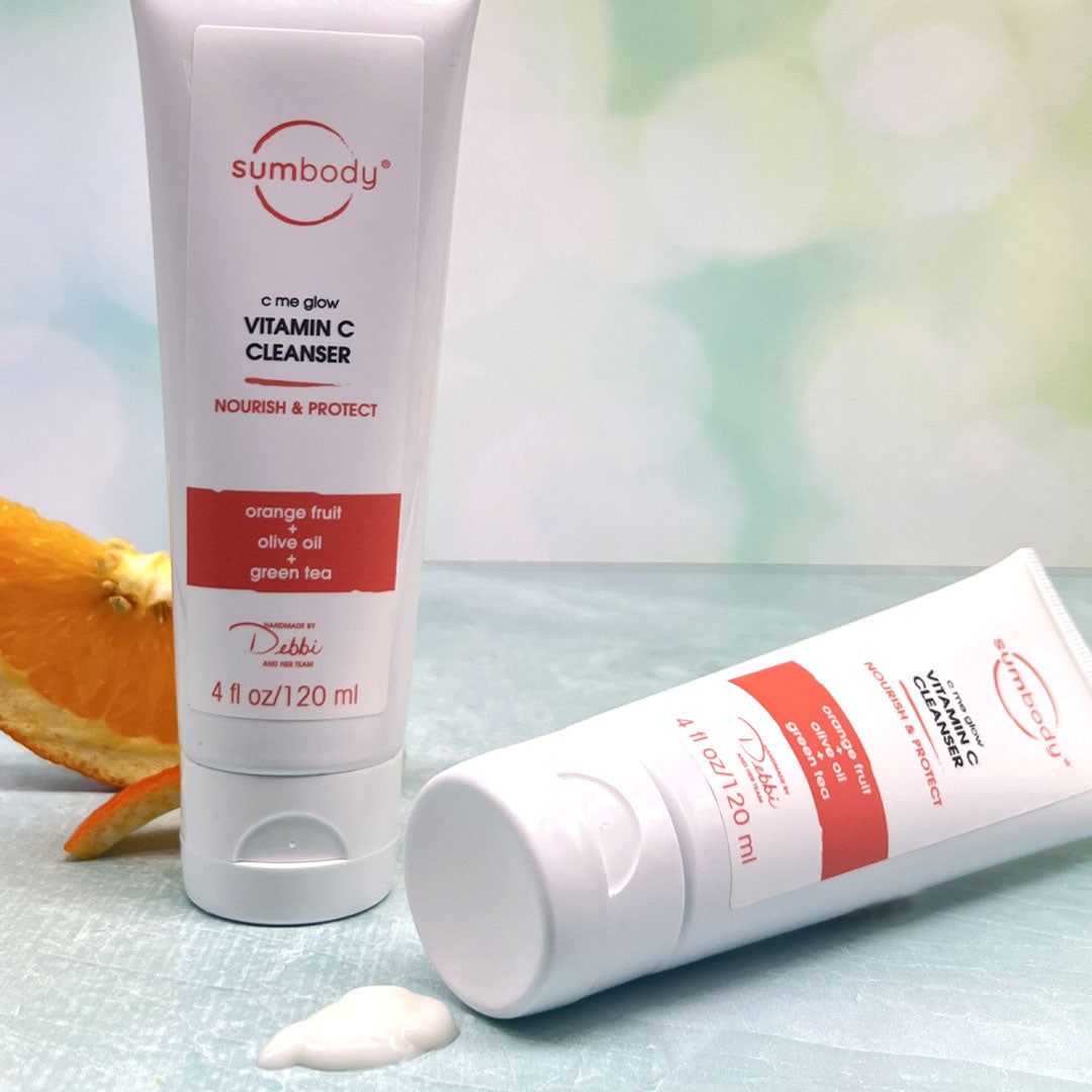 C Me Glow Vitamin C Cleanser by Sumbody Skincare