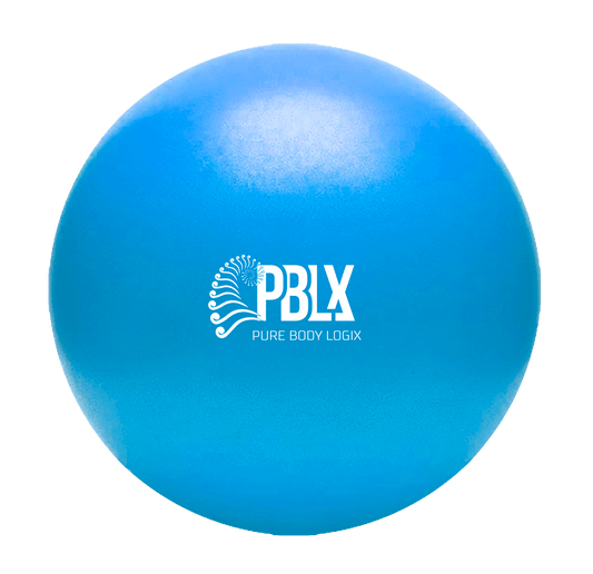 PBLX Yoga & Pilates Exercise Ball - Blue by Jupiter Gear