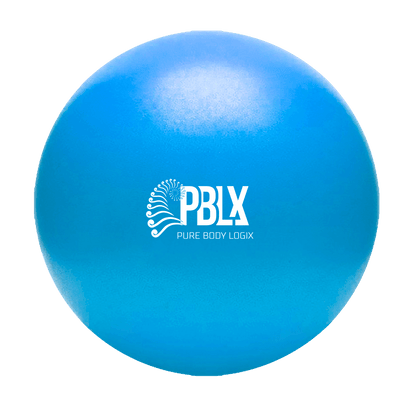 PBLX Yoga & Pilates Exercise Ball - Blue by Jupiter Gear