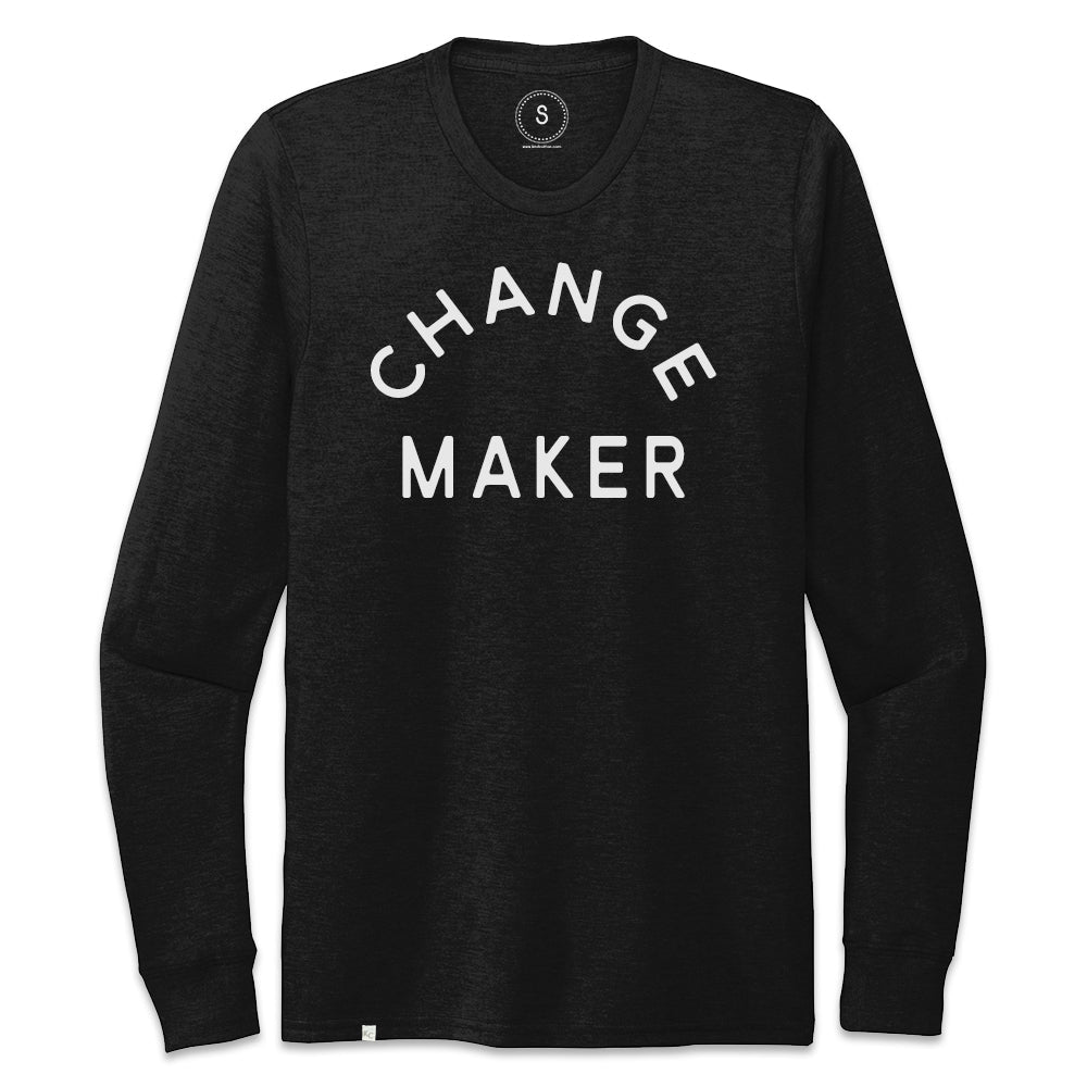 Changemaker Eco Long Sleeve by Kind Cotton