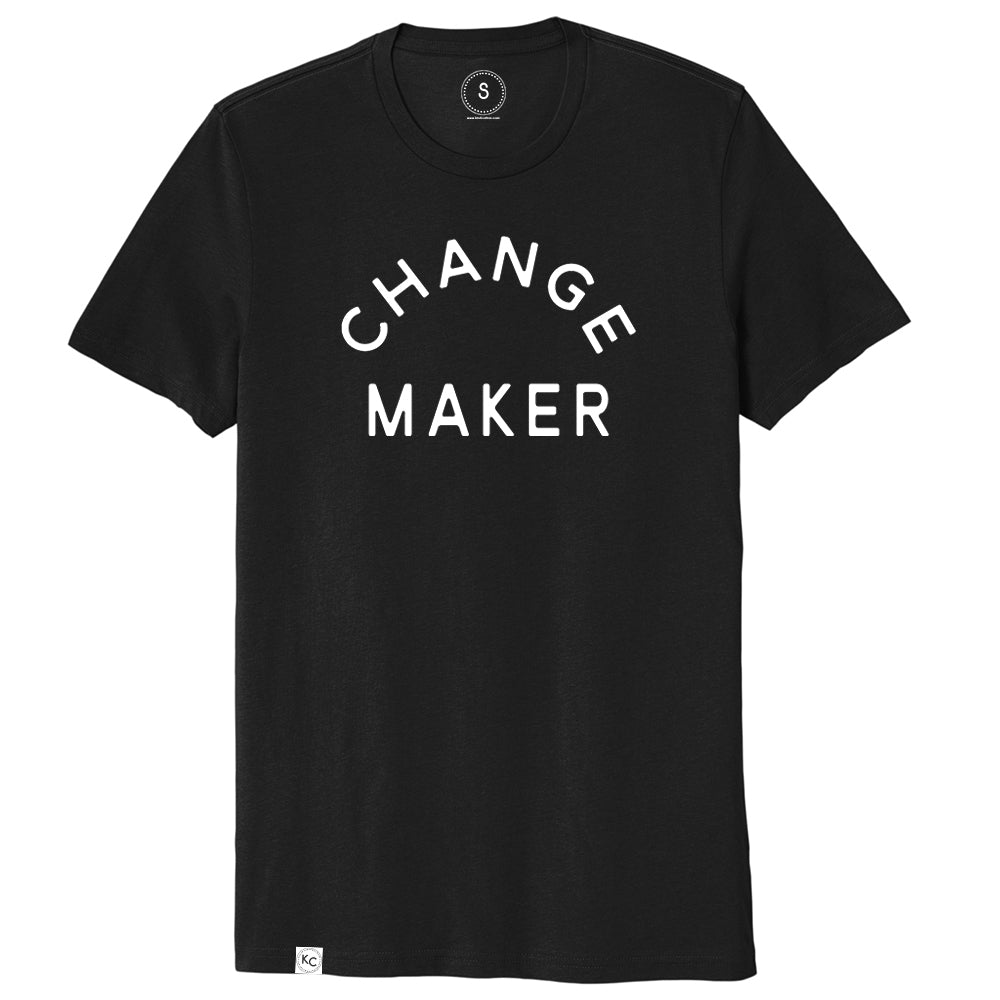 Changemaker Eco Tee by Kind Cotton