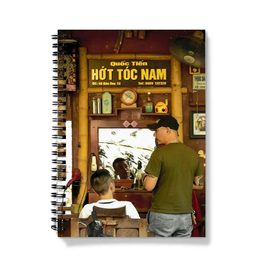 Chop Chop Notebook by Toby Leon