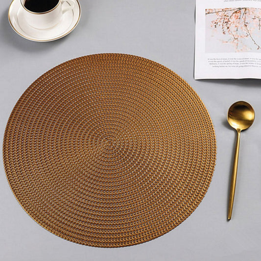 Metallics Placemat Set of 4 by ClaudiaG Collection