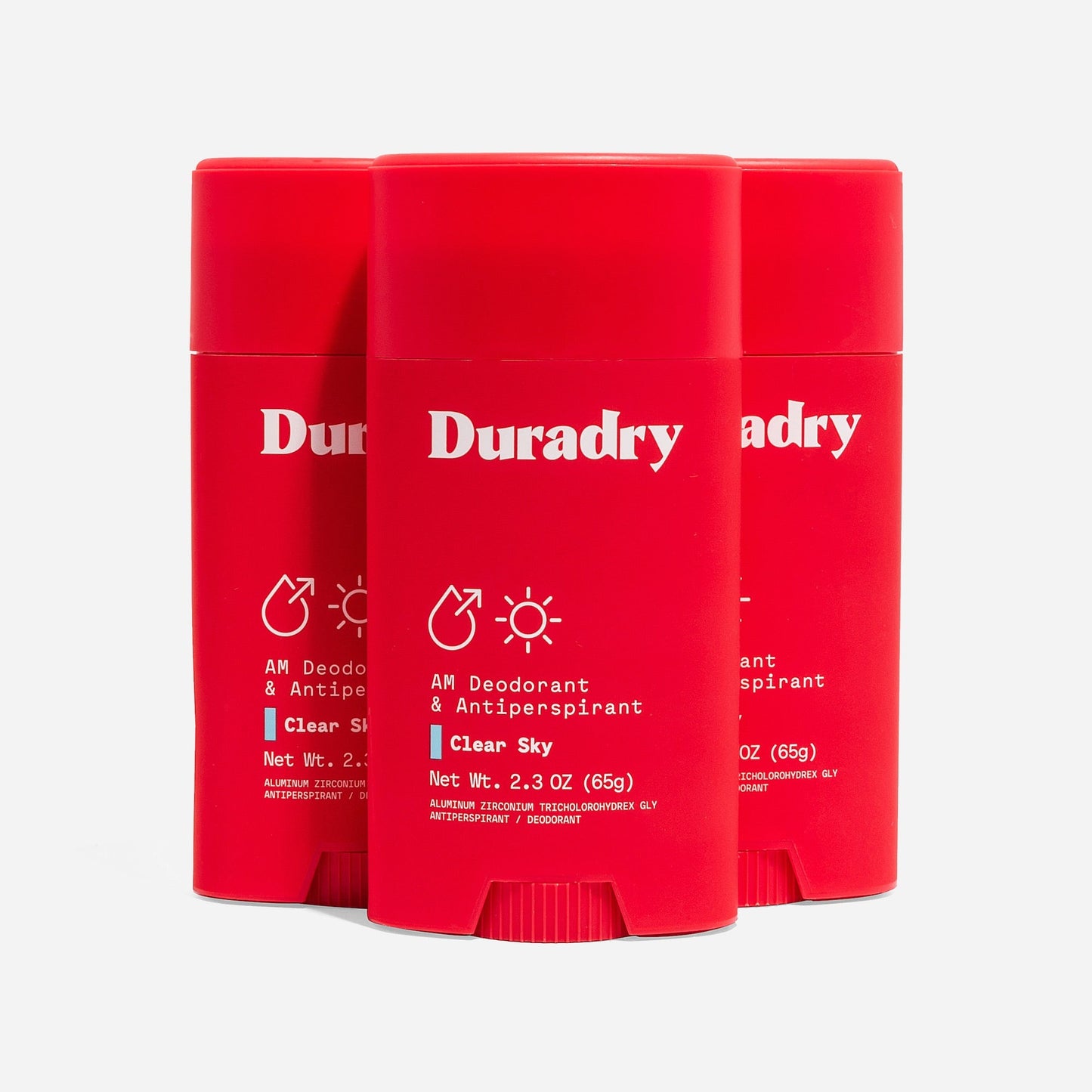 Duradry Antiperspirant Deodorant Stick (3-Pack)