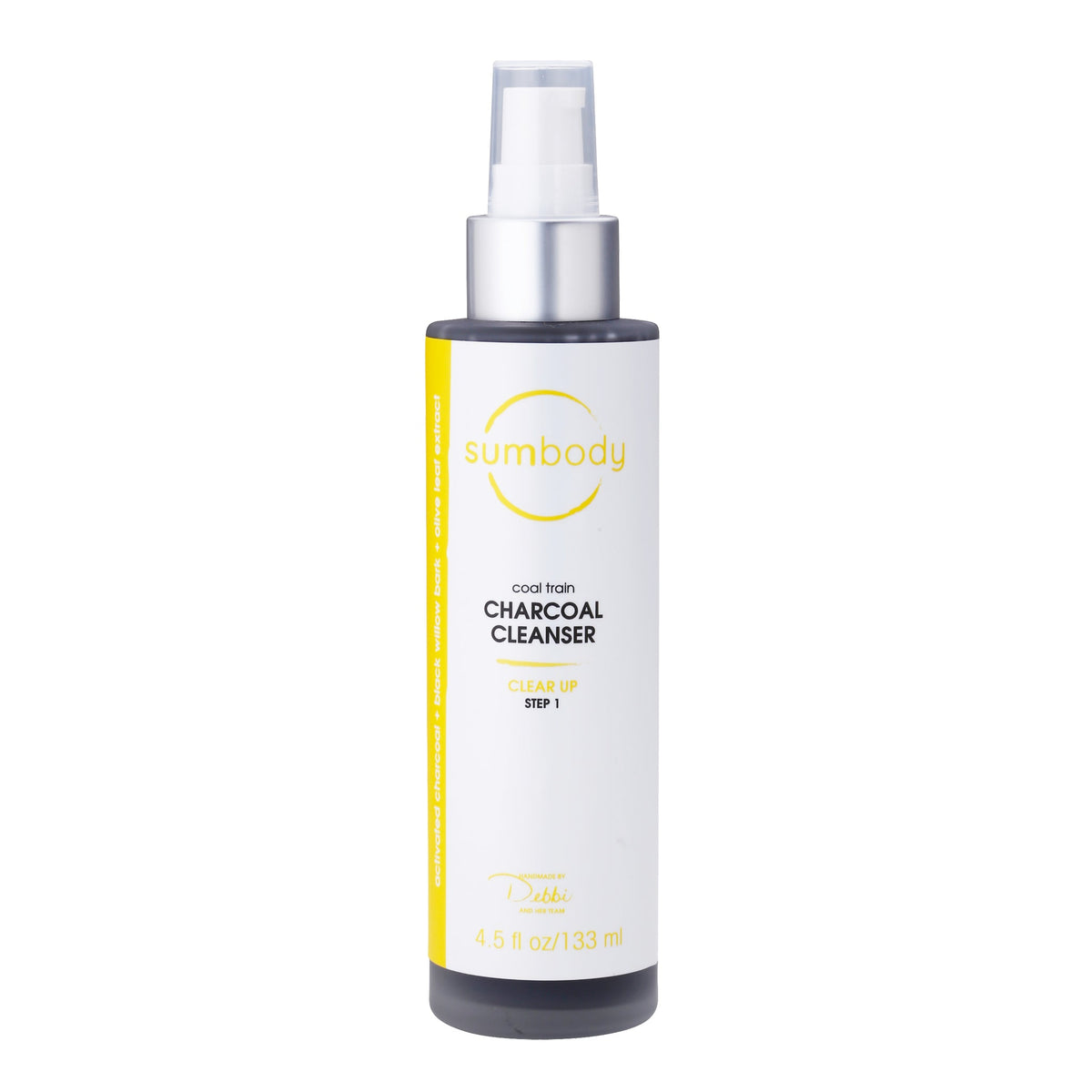 Coal Train Charcoal Cleanser by Sumbody Skincare