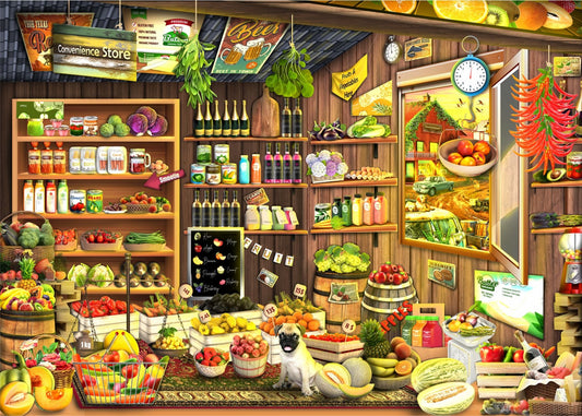 Country Store Jigsaw Puzzles 1000 Piece by Brain Tree Games - Jigsaw Puzzles