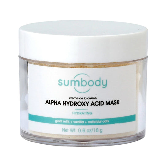 Crème de la Crème Alpha Hydroxy Acid Mask by Sumbody Skincare