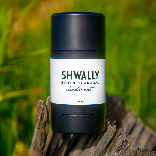 Shwally Zinc & Charcoal Deodorant by Shwally - For Home and Play