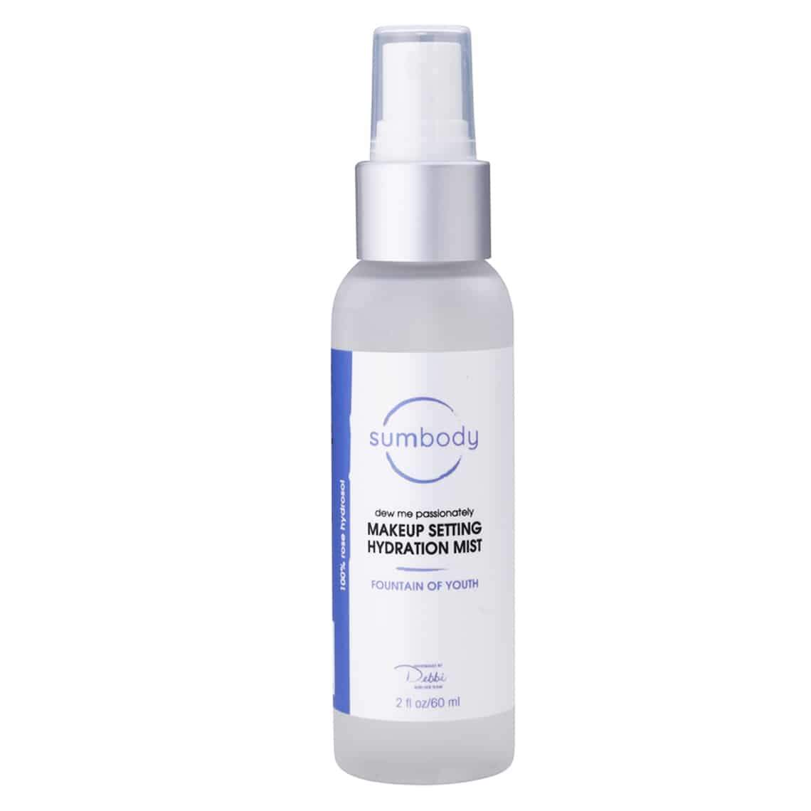 Dew Me Passionately Makeup Setting Hydration Mist by Sumbody Skincare