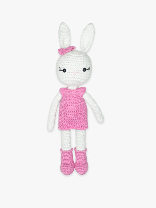 Crochet Doll - Sha the bunny by Little Moy
