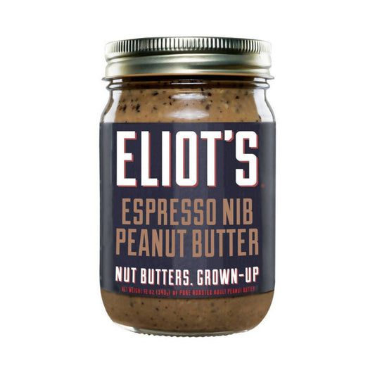 Espresso Nib Peanut Butter - 6 x 12oz by Farm2Me