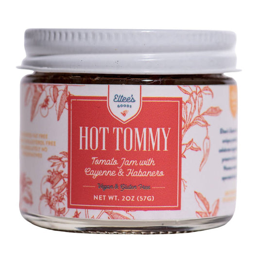Hot Tommy Jam Jars - 24 x 2oz by Farm2Me