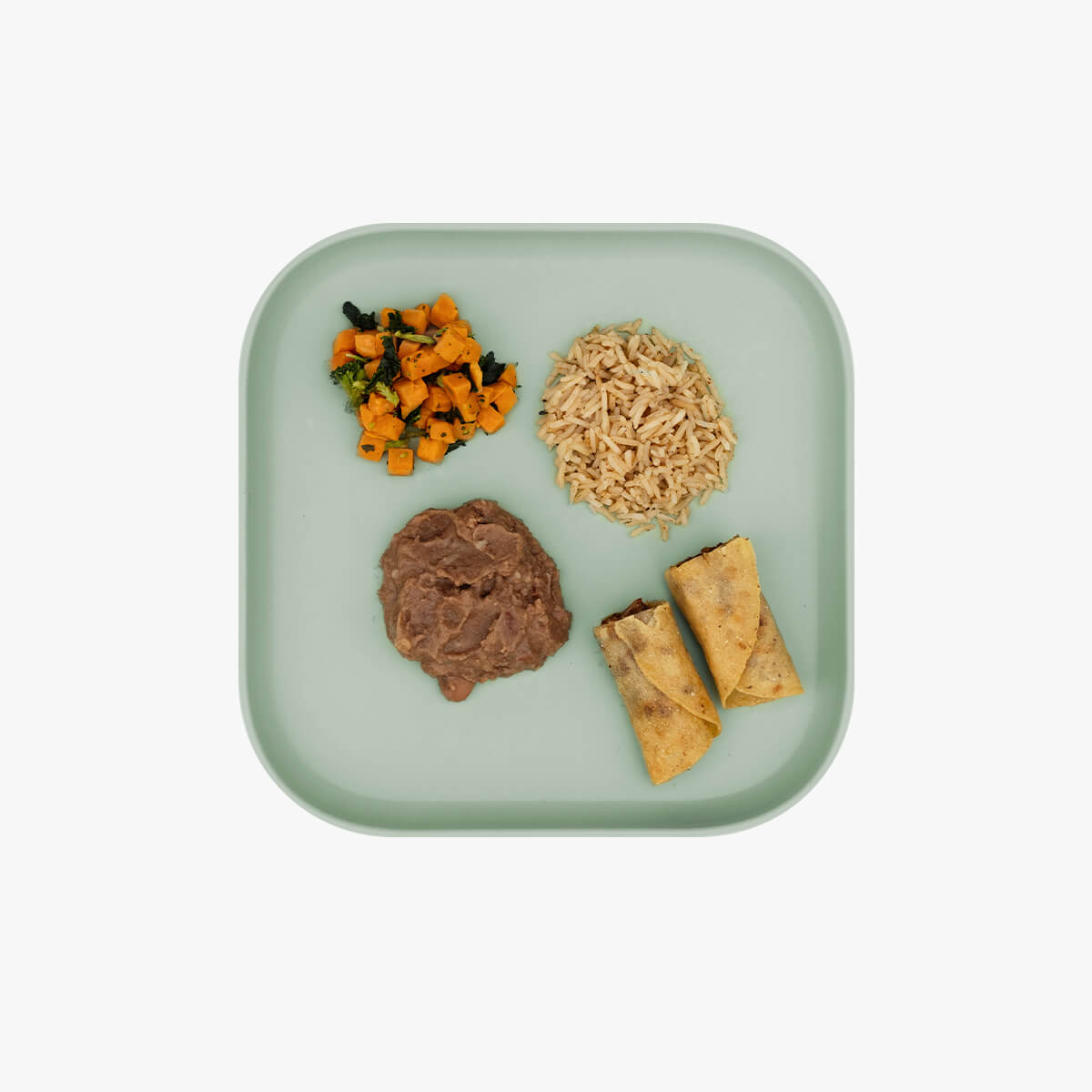 Mealtime Plate (2-Pack) by ezpz