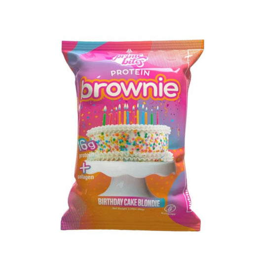 Alpha Prime Protein Brownie Bites