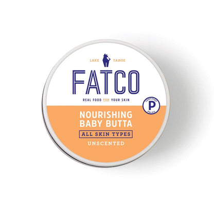 Baby Butta 8 Oz by FATCO Skincare Products