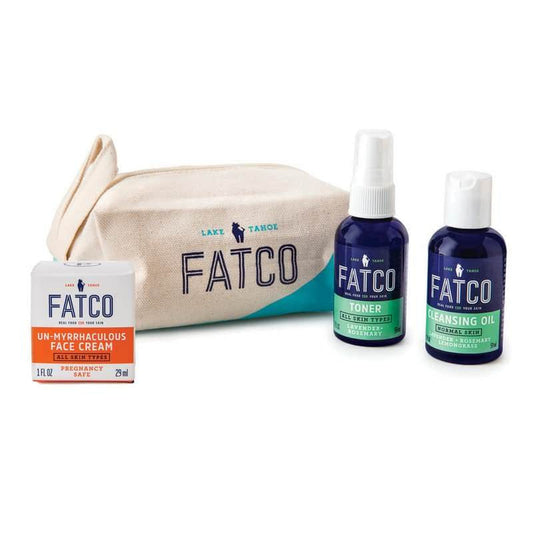 Facial Skincare Set For Normal Skin, Pregnancy Safe by FATCO Skincare Products