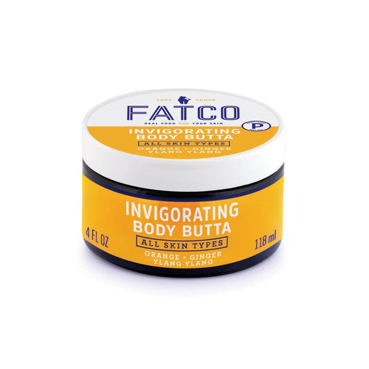 Invigorating Body Butta 4 Oz by FATCO Skincare Products