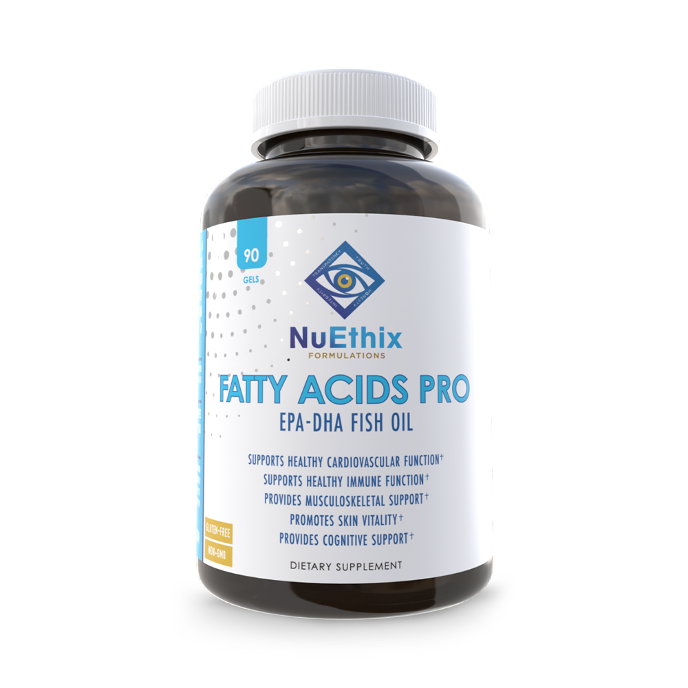 Fatty Acids Pro by NuEthix Formulations
