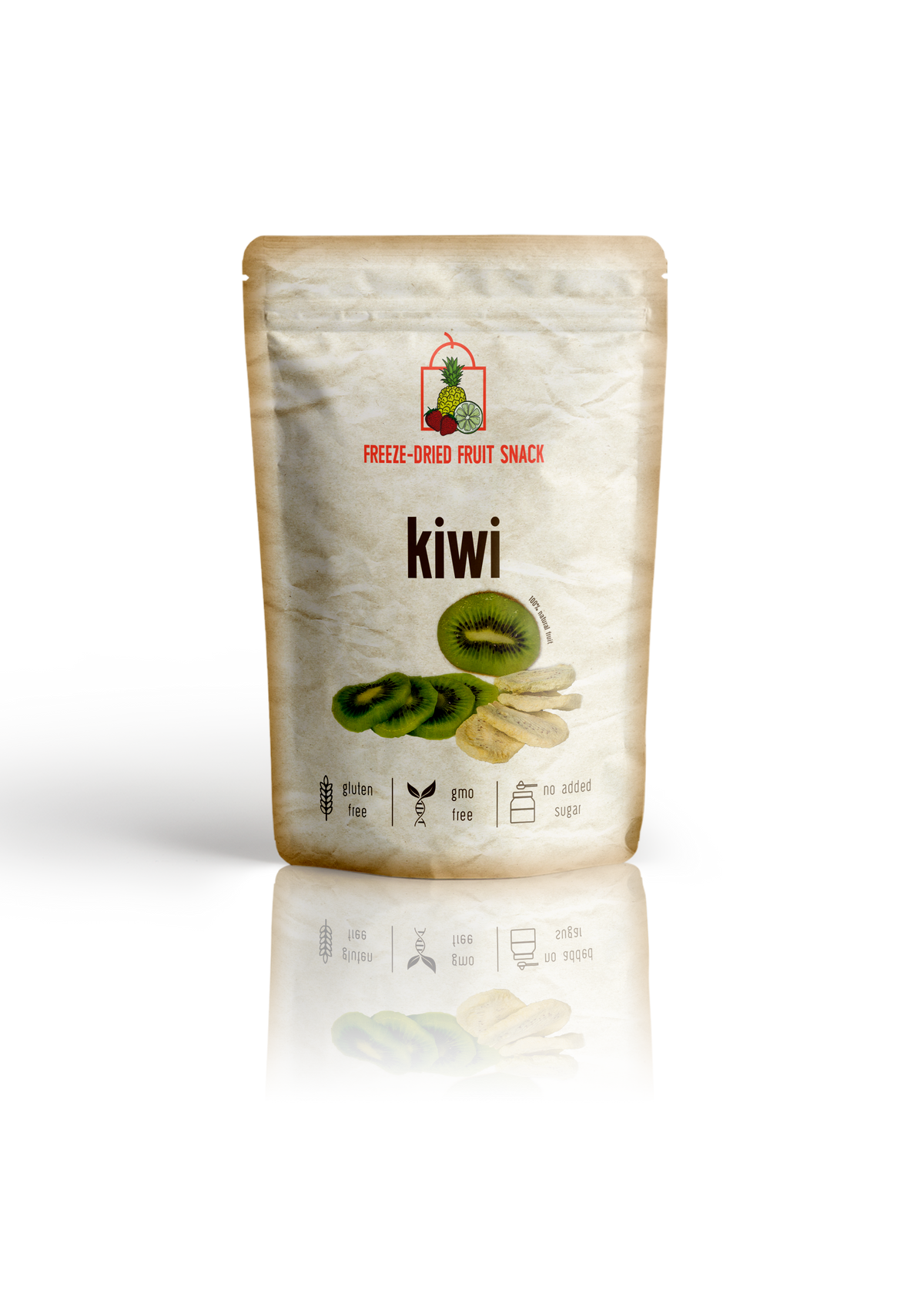 Freeze Dried Kiwi Snack by The Rotten Fruit Box