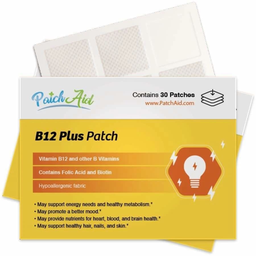 Gastric Bypass Surgery Vitamin Patch Pack
