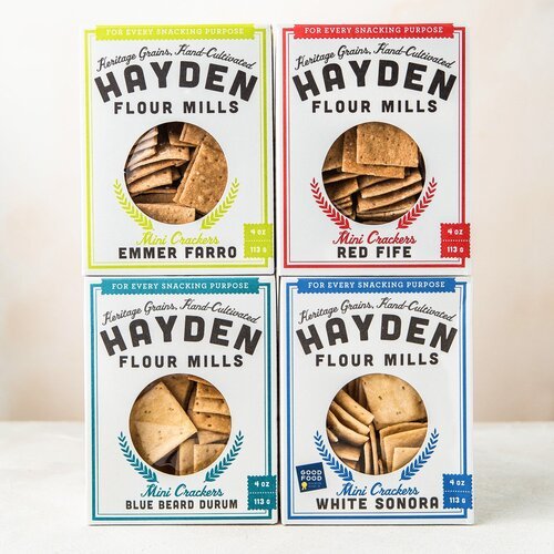 Hayden Flour Mills Crackers by Farm2Me