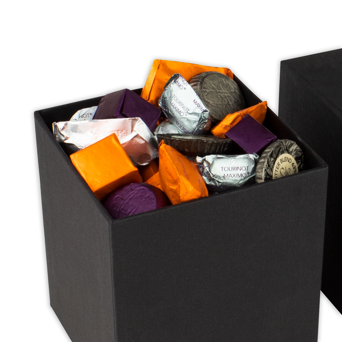 Guido Gobino Assorted Chocolate Cube Gift XL Box (140 pcs) by Bar & Cocoa