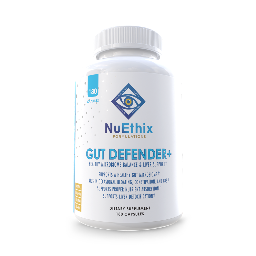 Gut Defender+ by NuEthix Formulations