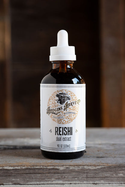 Reishi Dual Extract Tincture by Hodgins Harvest