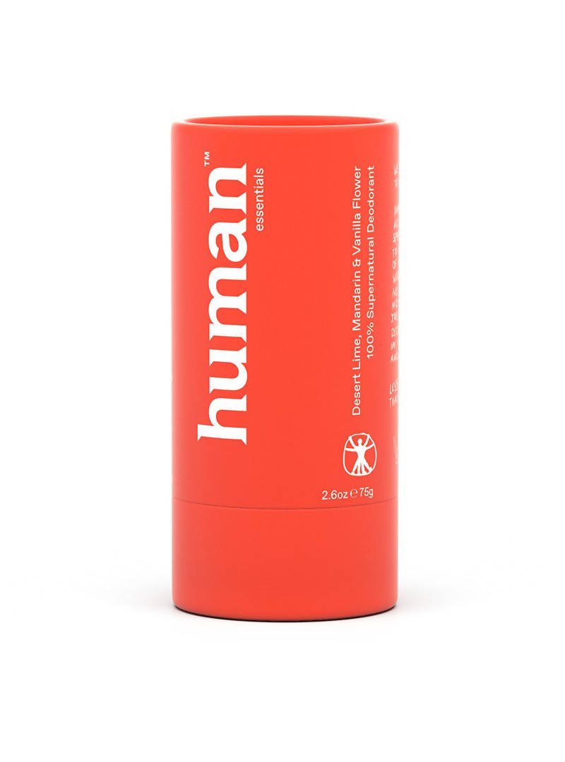 Human Essentials Desert Lime, Mandarin & Vanilla Flower Supernatural Deodorant by Farm2Me