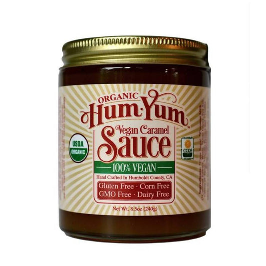 Organic Vegan Caramel Sauce - 6 x 8.5oz by Farm2Me