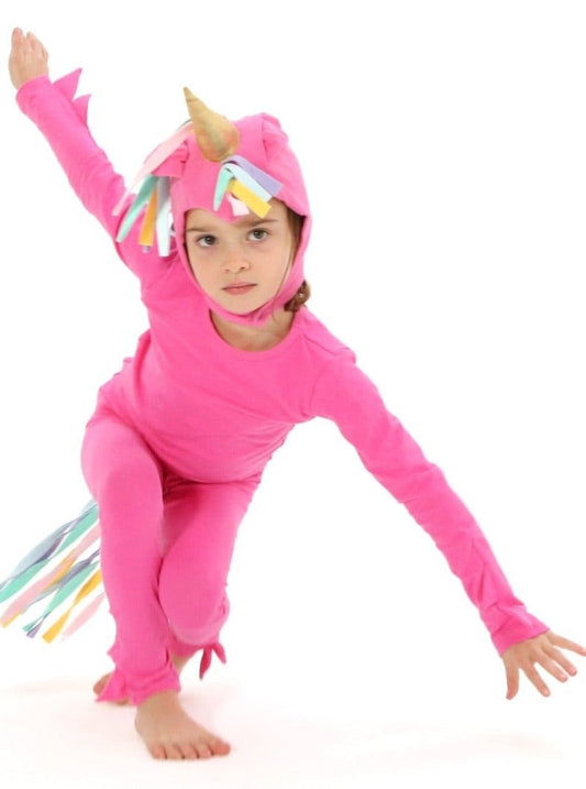 Pink Unicorn Costume by Band of the Wild