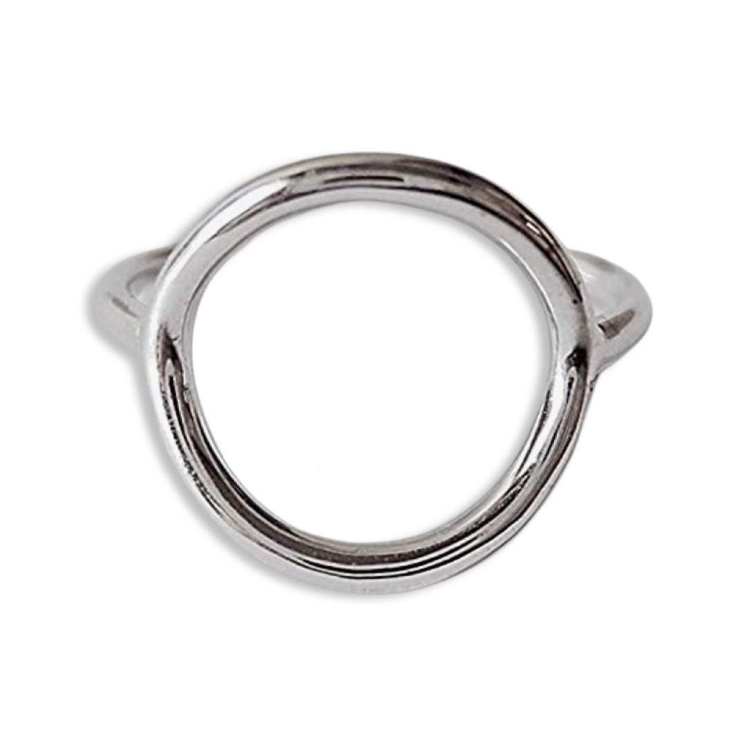 Circle Shaped Ring by The Urban Charm by The Urban Charm