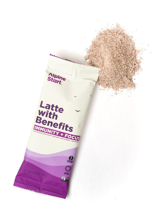 Latte With Benefits Single Serve 5-Pack