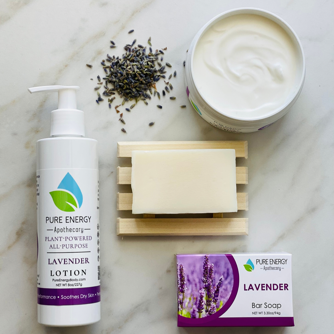 Hydration Bundle (Lavender) by Pure Energy Apothecary