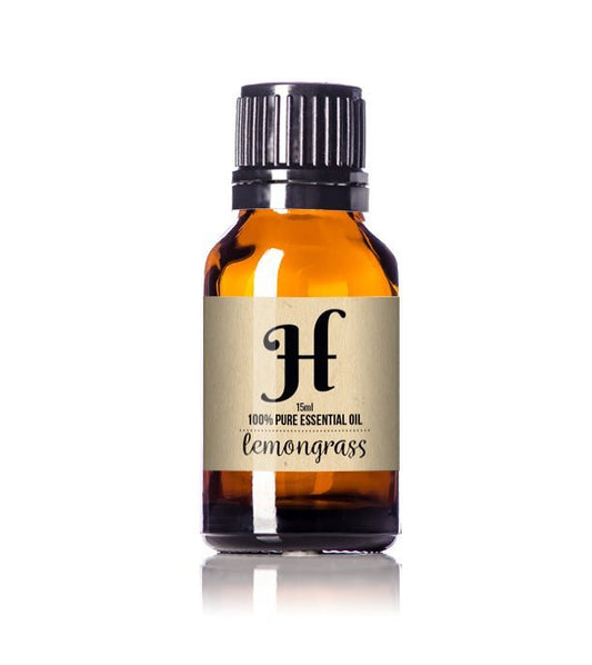 Lemongrass Pure Essential Oil by The Hippie Homesteader, LLC