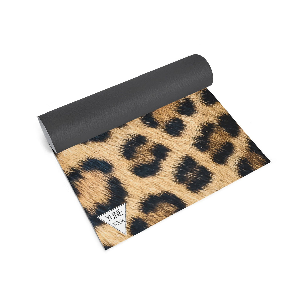 Ascend Yoga Mat Leopard Mat by Yune Yoga