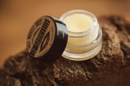 Organic Luxury Lip Smoothie. Sweet Harvest Farms version of Lip Balm for hydrated smoother lips!